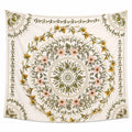 Tapisserie Murale Florale 150x150 cm